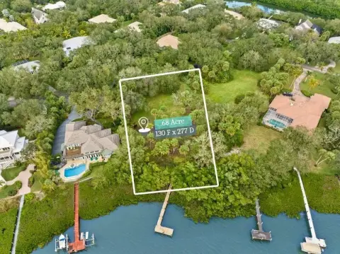 Riverfront Parcel in Vero Beach