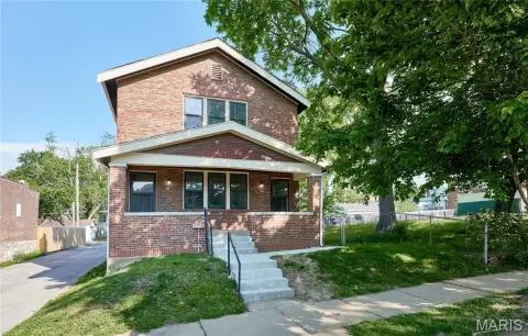 Brick Duplex with Updated Interiors