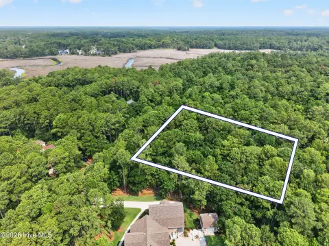 Waterfront Land Lot for Coastal Home