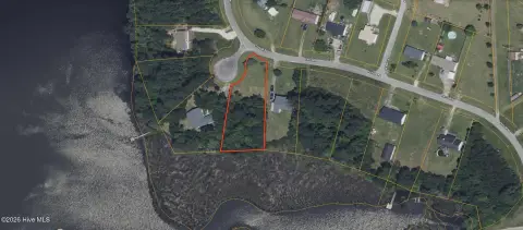 Mostly Level Waterfront Vacant Lot