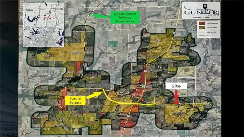 Prime Corner Lot in Gunter, TX