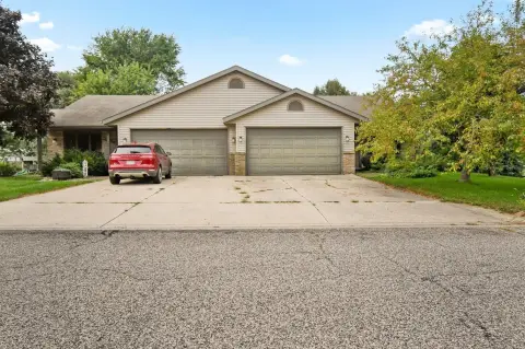 Duplex with Attached Garages