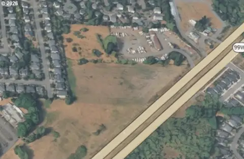 Sherwood Land with Highway Frontage