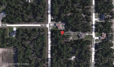 Residential Land Near Weeki Wachee
