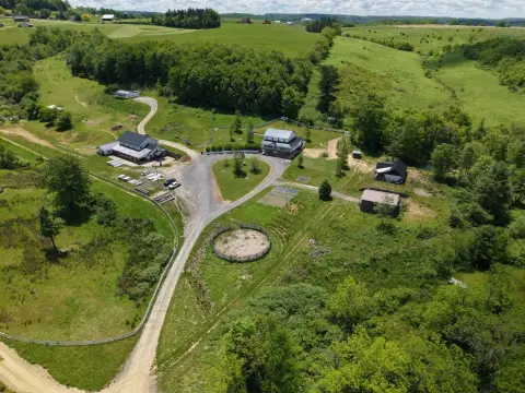 Horse Property with Bank Barn