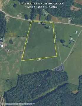Acreage with Storage Building