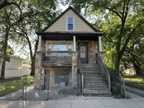 Updated Duplex with Vacant Lots