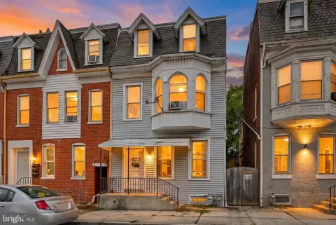 Two-Unit Brick Duplex