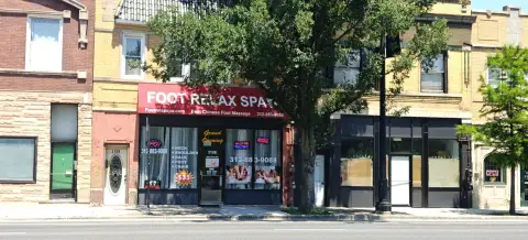 Two-Story Brick Mixed-Use Building