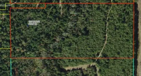 Undeveloped Land in Quincy, Florida