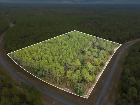 Corner Residential Land Lot