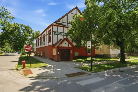 Church and Adjacent Vacant Lot