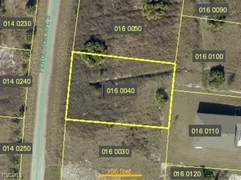 Residential Lot in Lehigh Acres