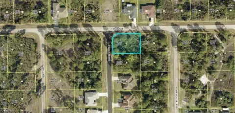 Lehigh Acres Corner Lot