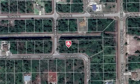 Oversized Corner Lot in Lehigh