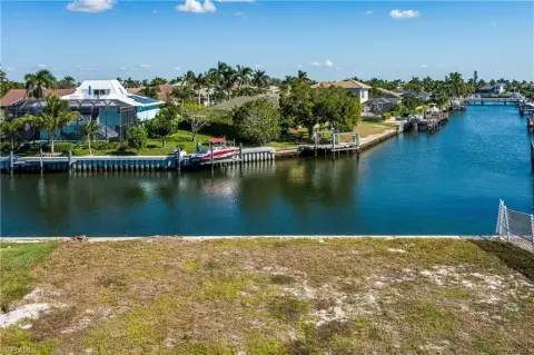 Waterfront Lot on Marco Island