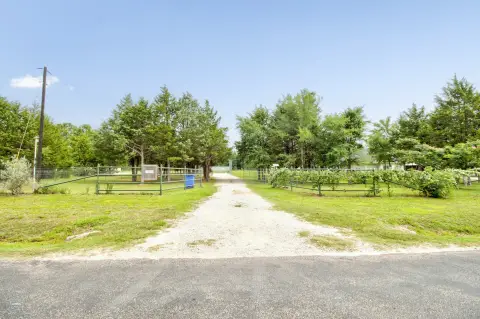 Fenced Recreational Land with Storage