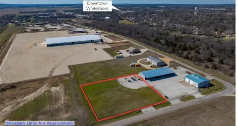 Fully Fenced Commercial Yard