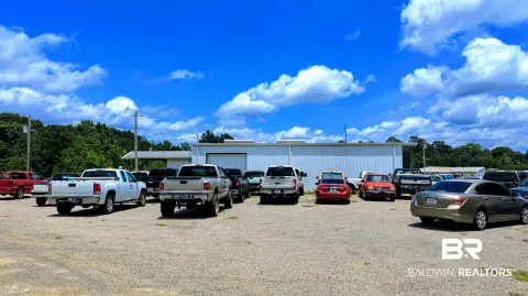 Auto Repair Shop with Equipment