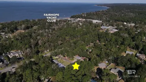Wooded Homesite Near Downtown Fairhope