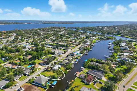 Waterfront Land in Northwest Bradenton