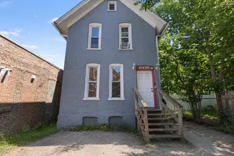 Brick Two-Unit Residential Income