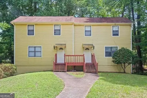 Triplex with Individual Garages