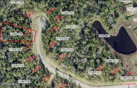 Waterfront Land in Sneads Ferry