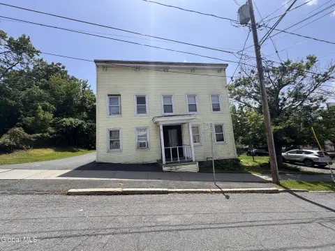 Four-Unit Multifamily with Garages