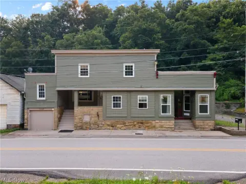 Mixed-Use Triplex with Storefront