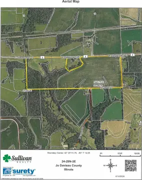 Farmland with Timber and Crops