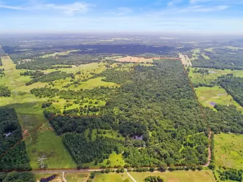 Expansive Land Tract in Van, TX
