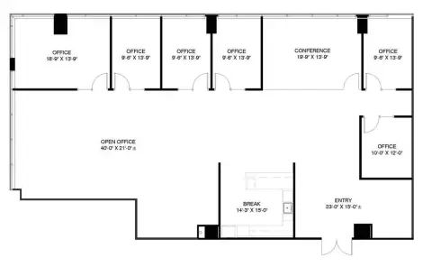 Dallas Office Space Available