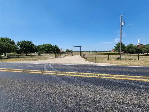 Fenced Agricultural Land