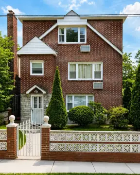 Detached Two-Family Brick Home