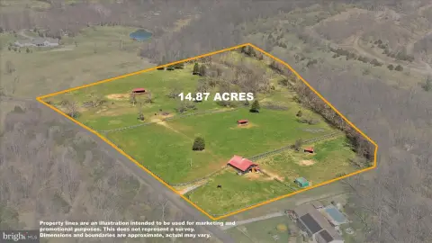 Unrestricted Land Near Harpers Ferry
