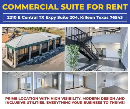 Prime Commercial Suite in Killeen