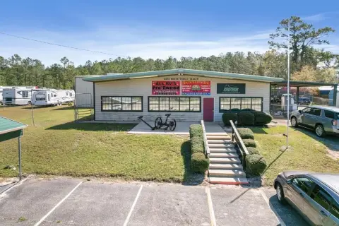 Highway Flex Space with Shop Bays