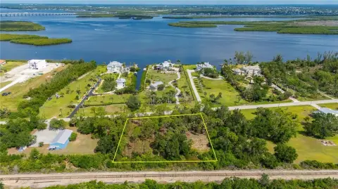 Riverside Acre Lot in Punta Gorda