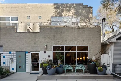 Two-Unit Mixed-Use Building