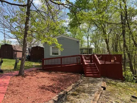 Secluded Campground Lot with Villa