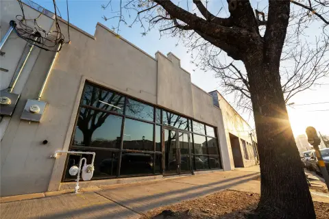 Retail Storefront with Exposed Brick