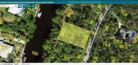 Waterfront Lot in Port Charlotte