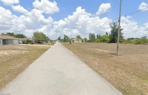 Waterfront Land in Cape Coral