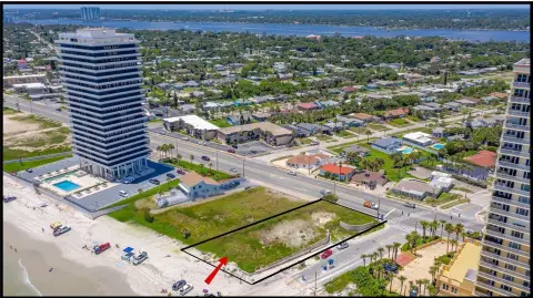 Oceanfront Land in Daytona Beach