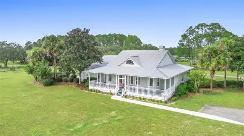 Horse Farm with Lake Views
