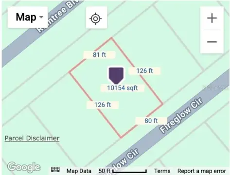 Residential Lot in North Port