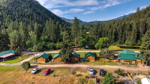 Resort Property with Guest Cabins