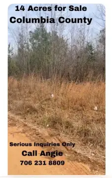 Evans, GA Land Opportunity