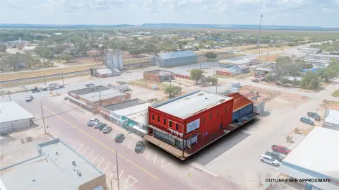 Storefront Building with Warehouse